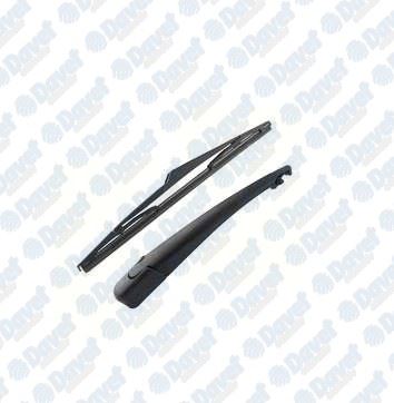 PLASTECH P12380 Arka Silecek Kolu + Silecek Supurgesi + Kapak I30 Ix35 2008-